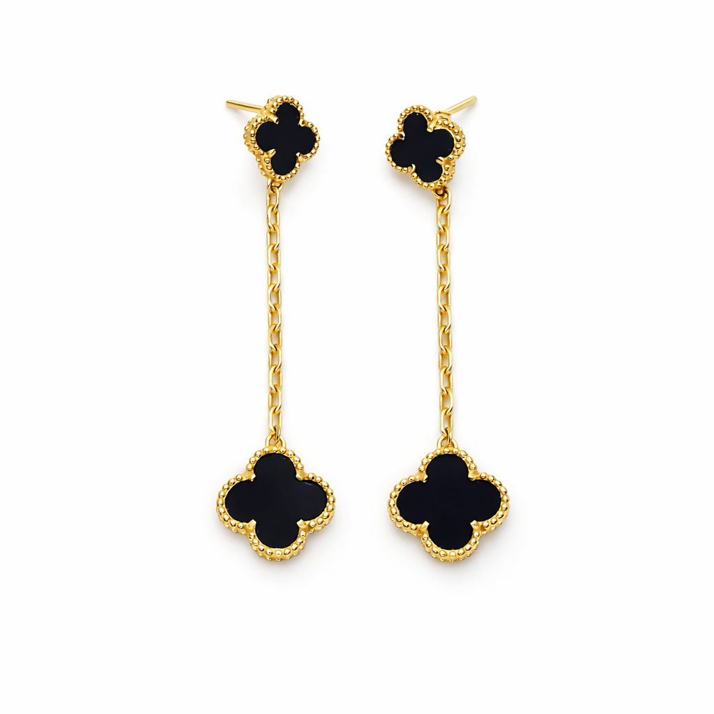 Aretes trébol