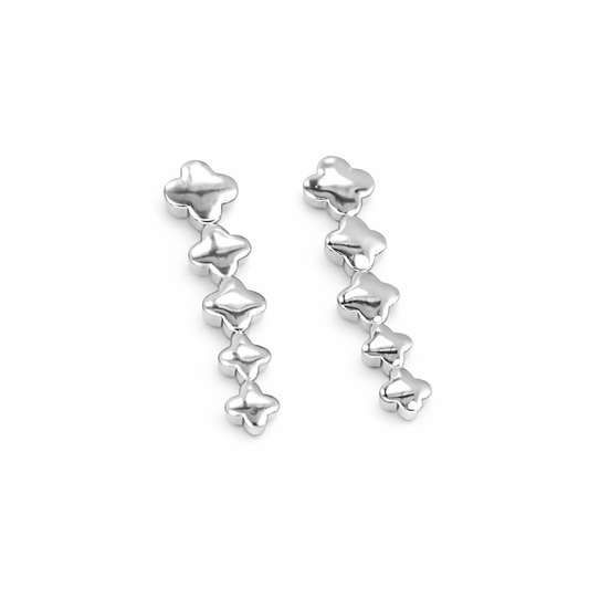 Aretes trébol