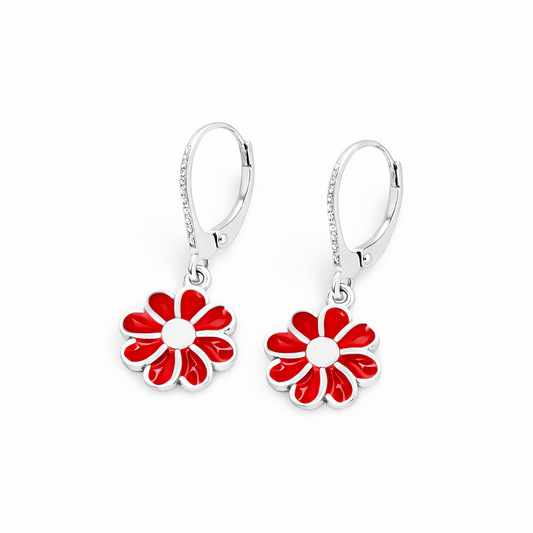 Aretes flor