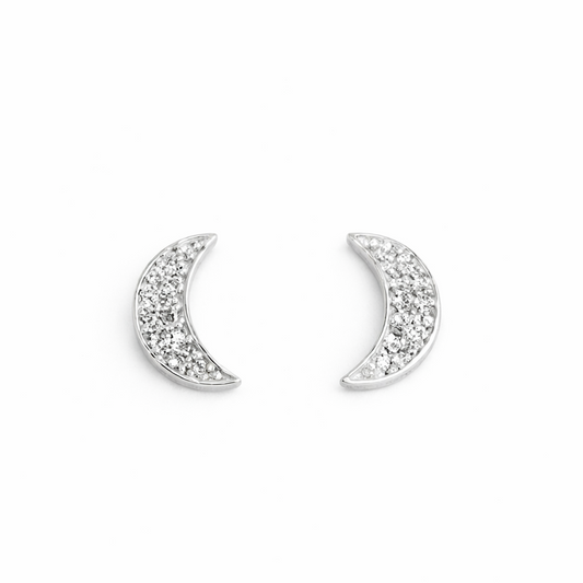 Aretes luna