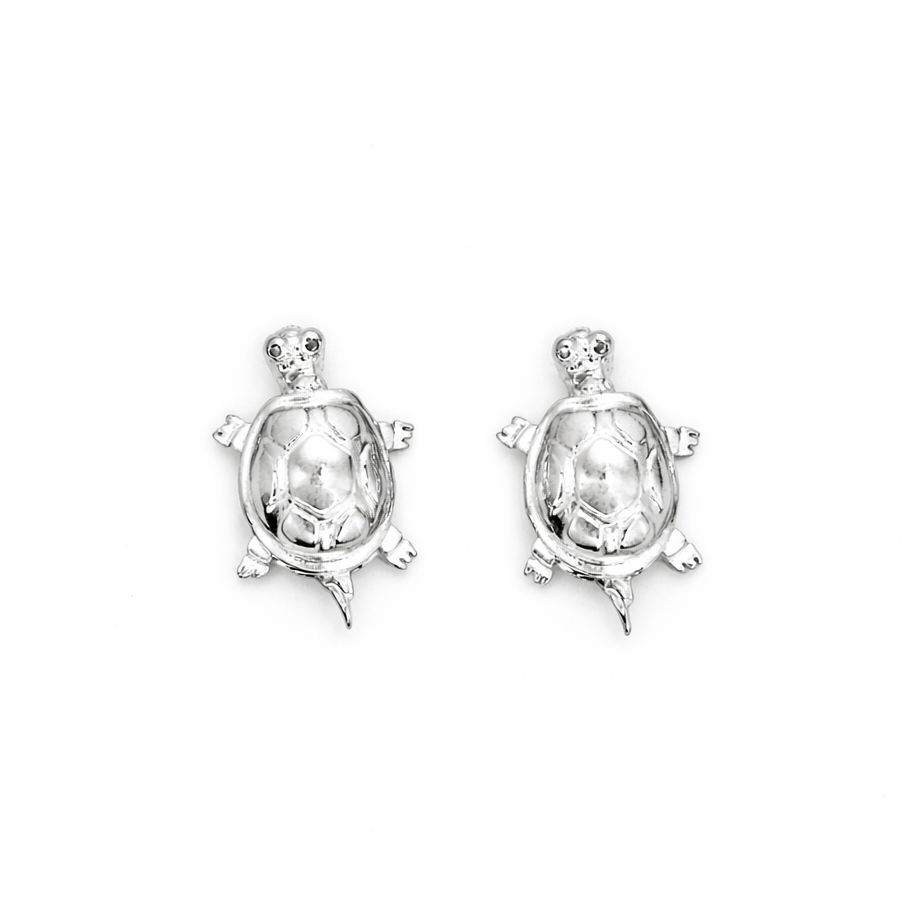 Aretes tortugas