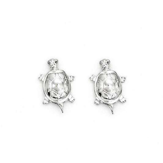 Aretes tortugas