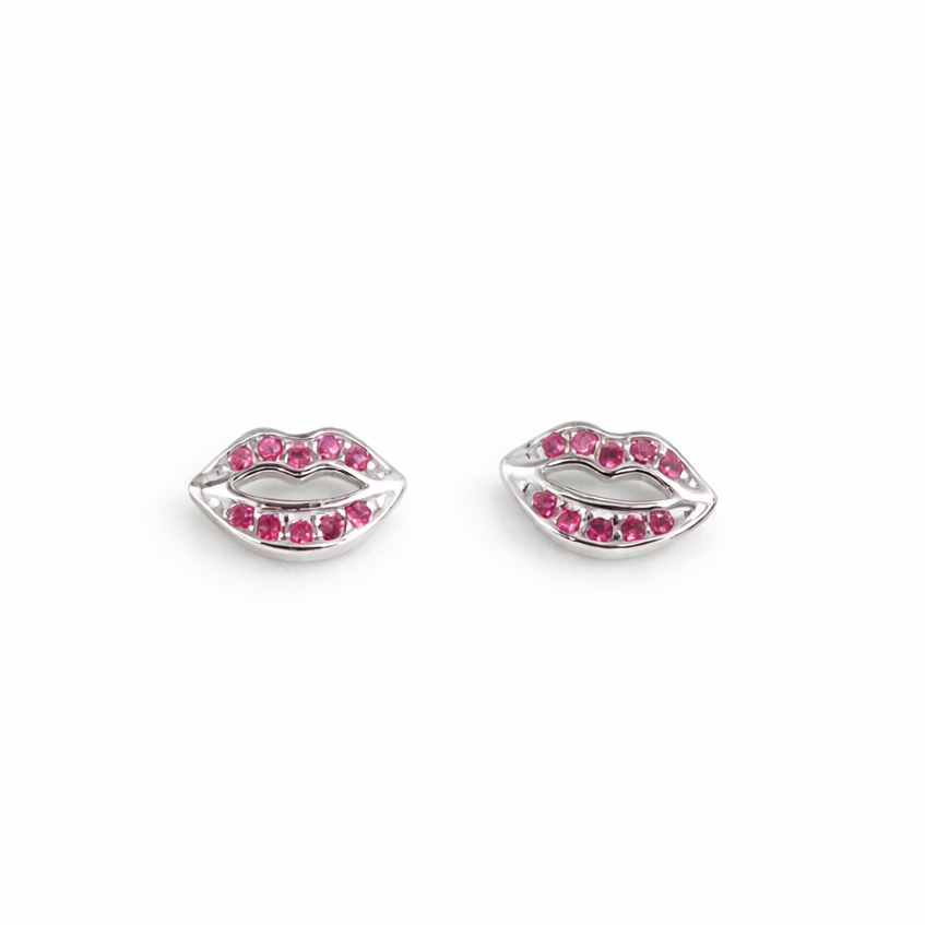 Aretes beso