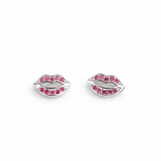 Aretes beso