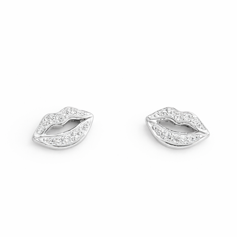 Aretes beso