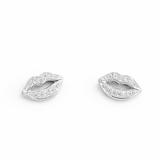 Aretes beso