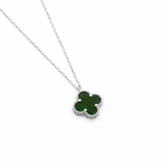 Cadena trébol verde