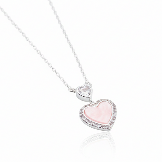 Cadena corazones