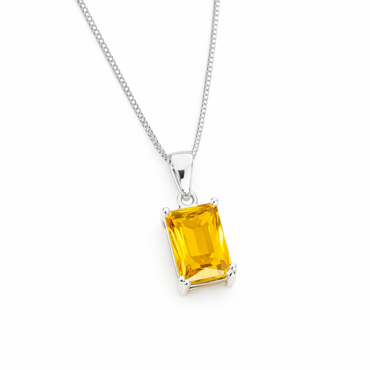 Cadena piedra amarilla