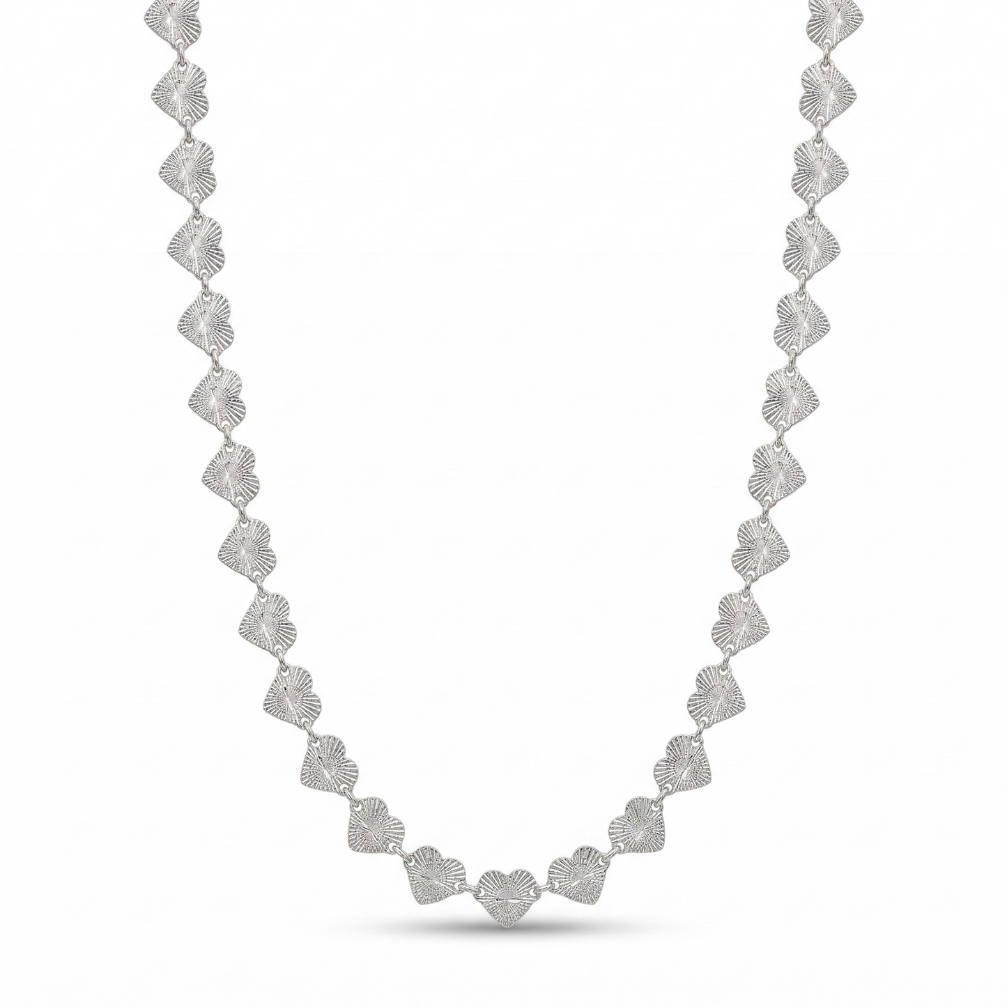 Cadena corazones