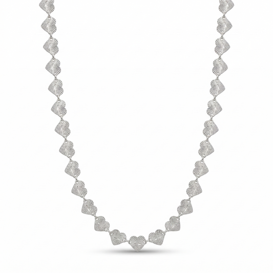 Cadena corazones