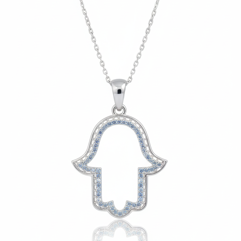 Cadena mano de Fátima