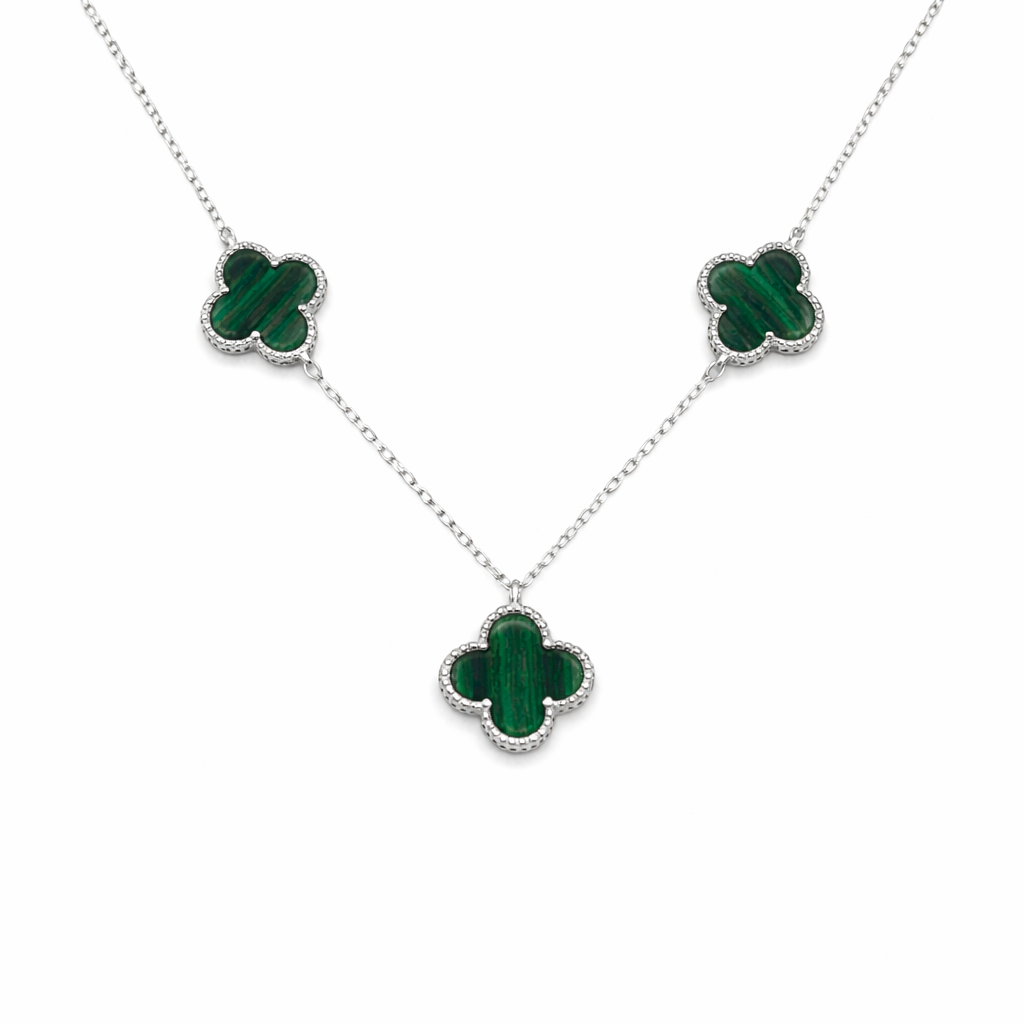 Cadena trébol verde