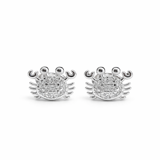 Aretes cangrejo