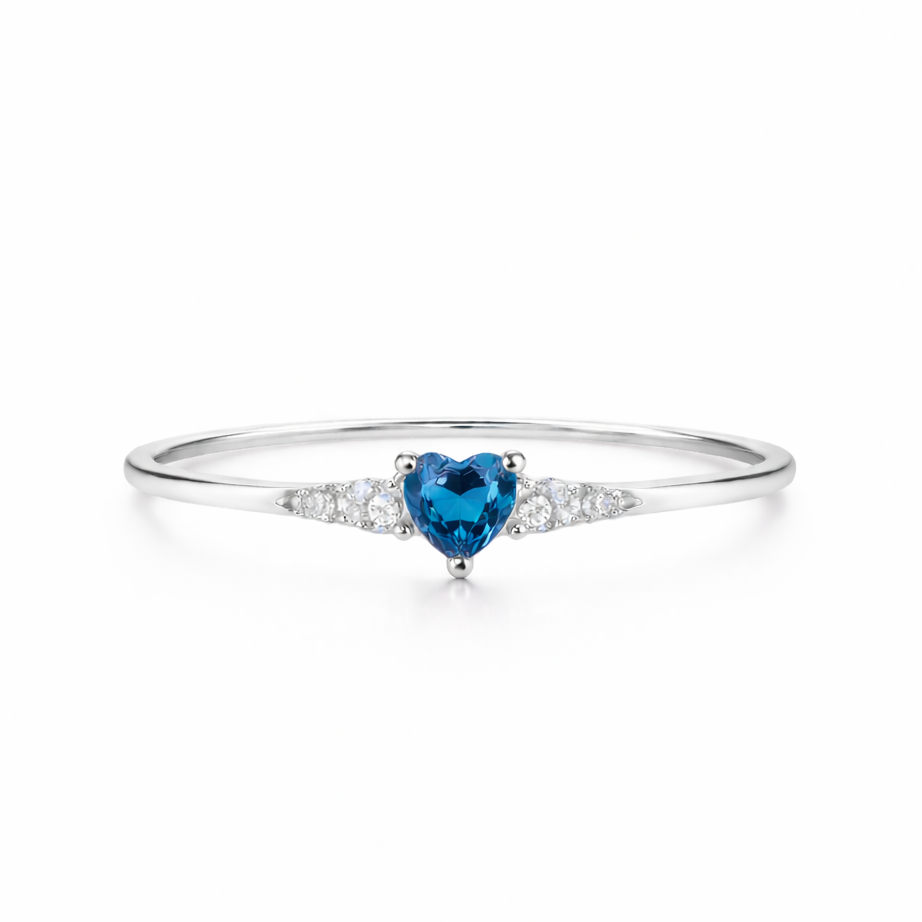 Anillo corazón