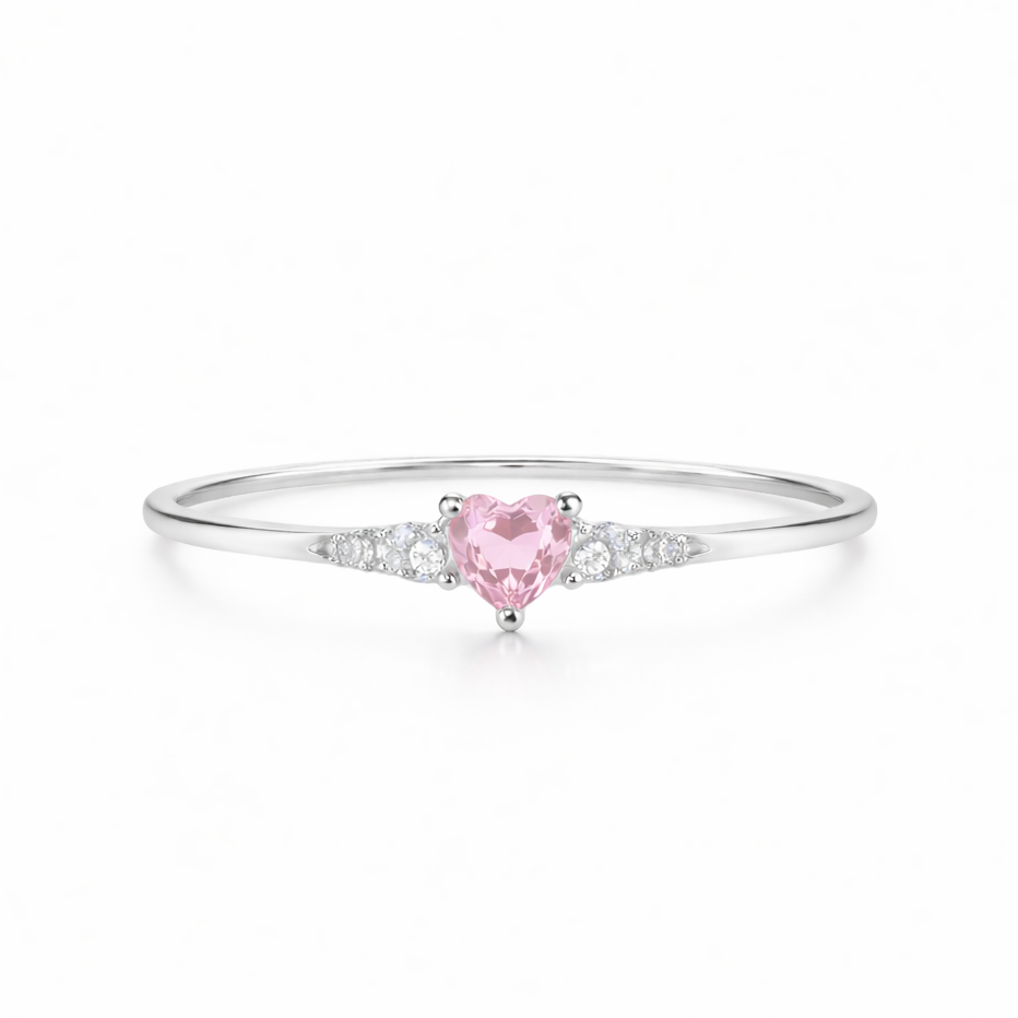 Anillo corazón