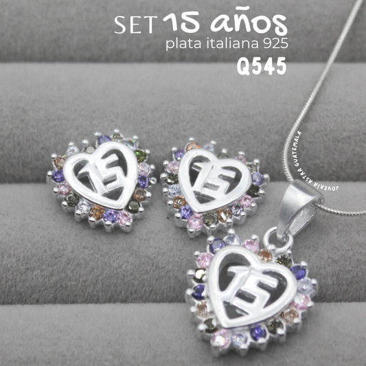 Set 15 años