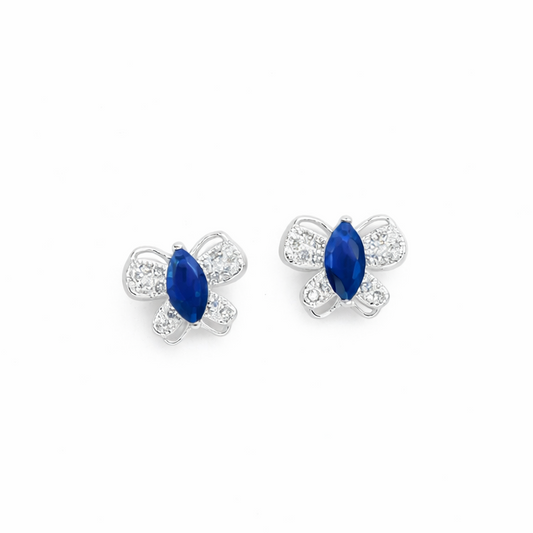 Aretes mariposa