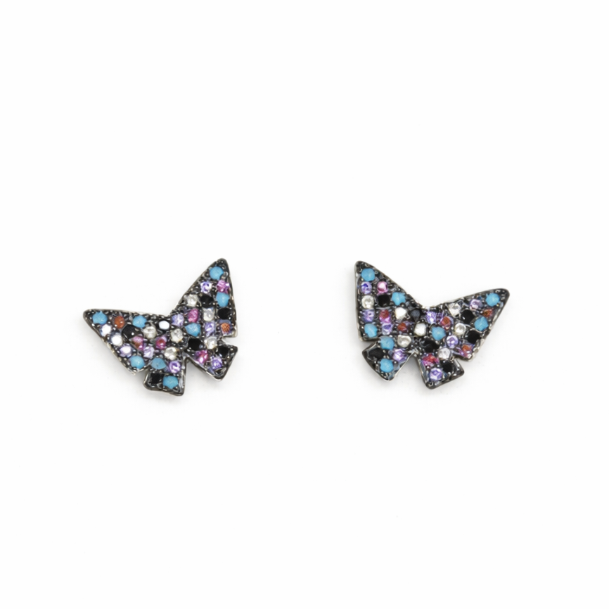 Aretes mariposa