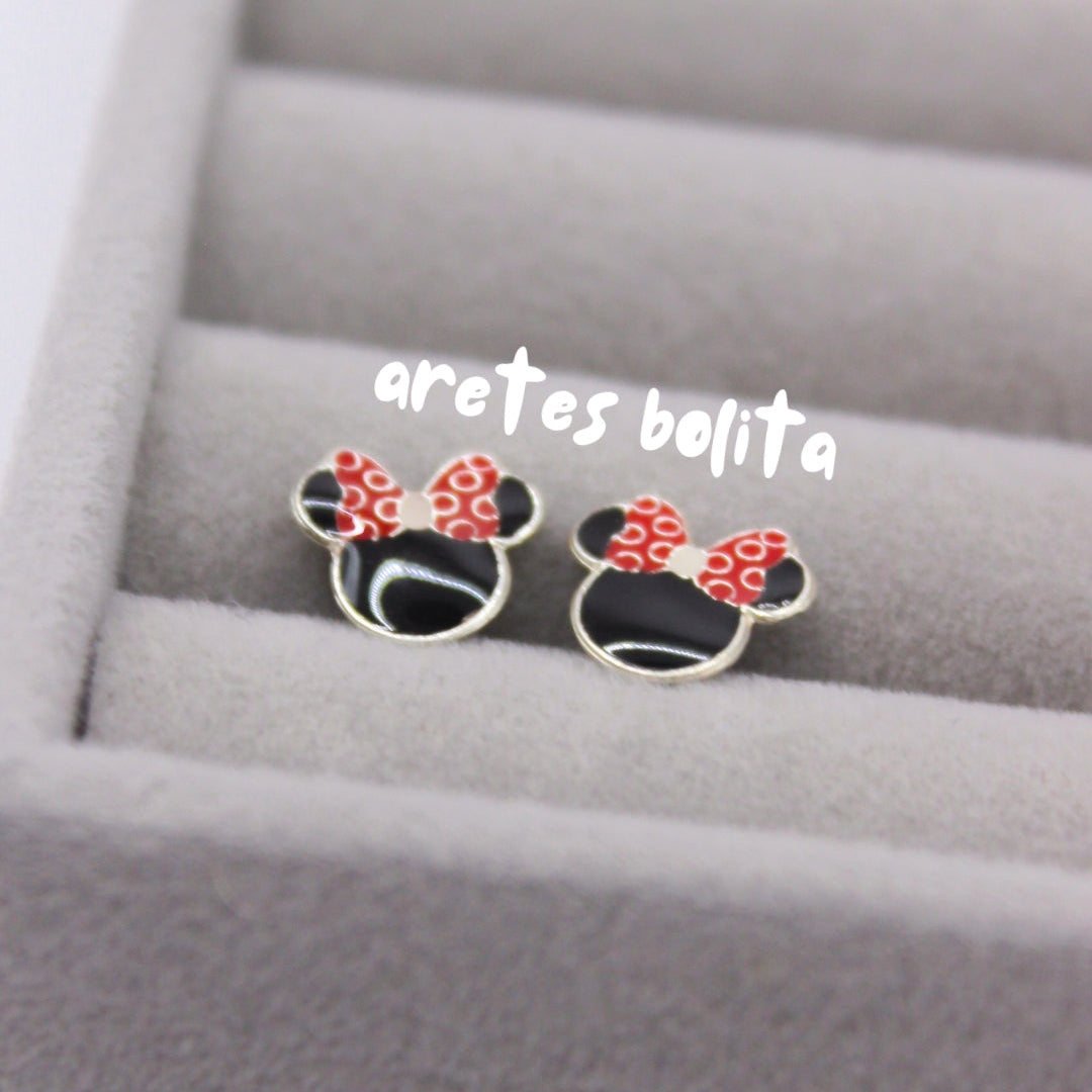 Aretes Minnie