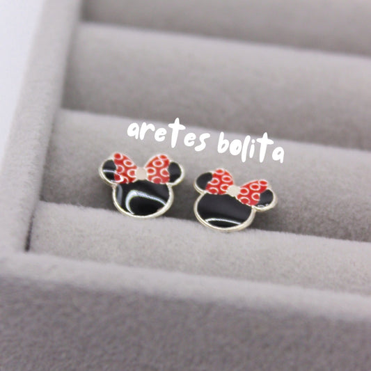 Aretes Minnie