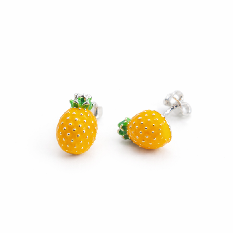 Aretes piña