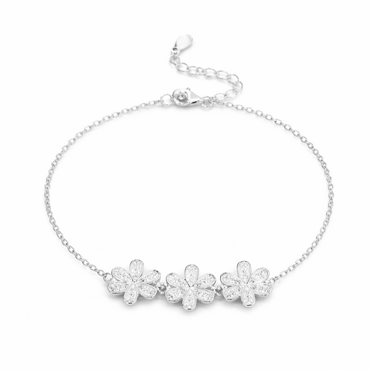 Pulsera flores