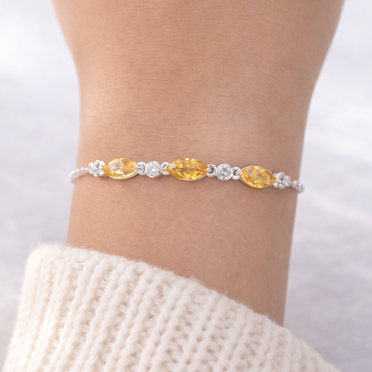 Pulsera amarilla