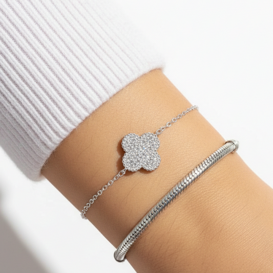 Pulsera trébol
