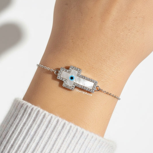 Pulsera cruz