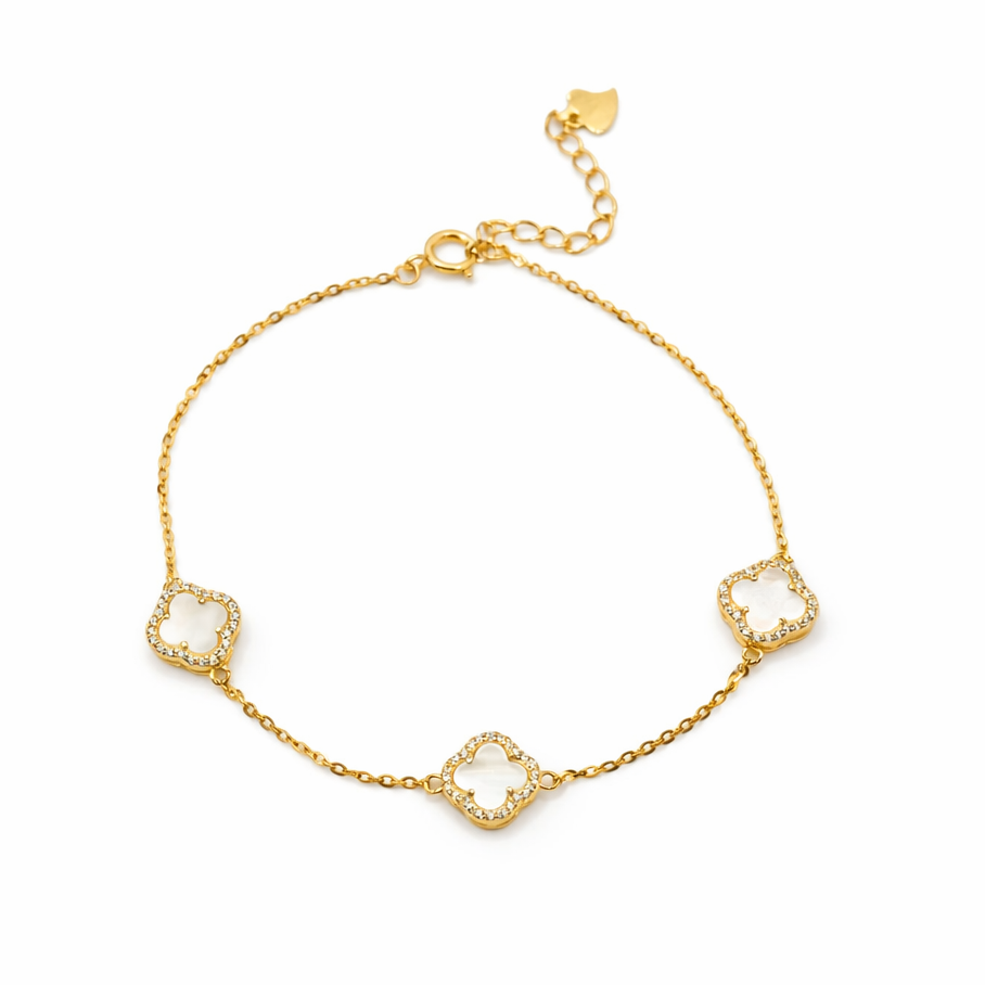 Pulsera trébol