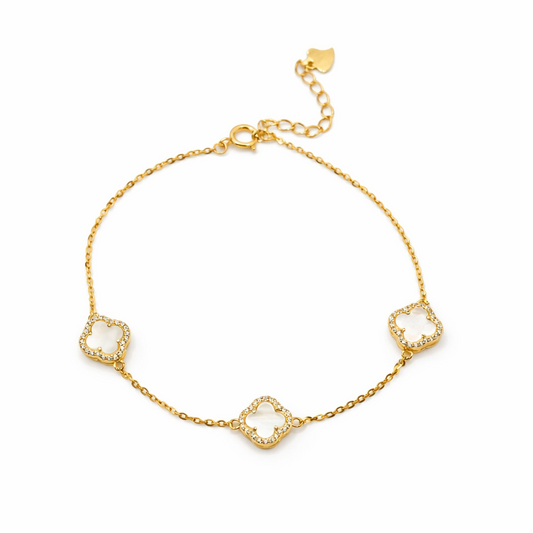 Pulsera trébol