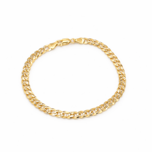 Pulsera martillada
