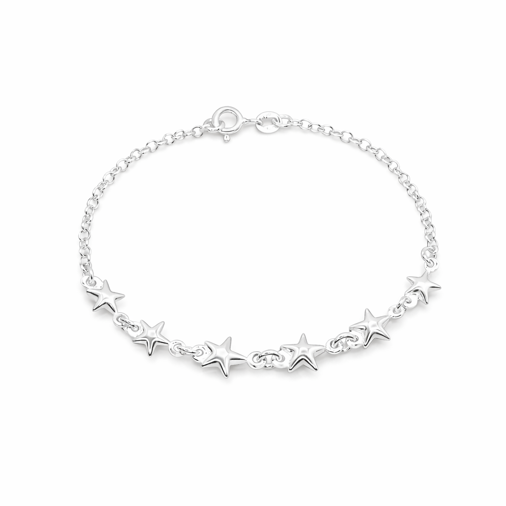 Pulsera estrellas