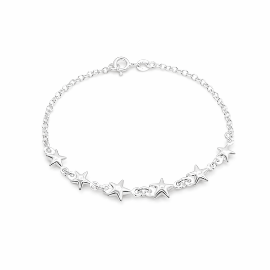 Pulsera estrellas