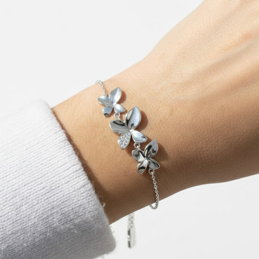 Pulsera flores