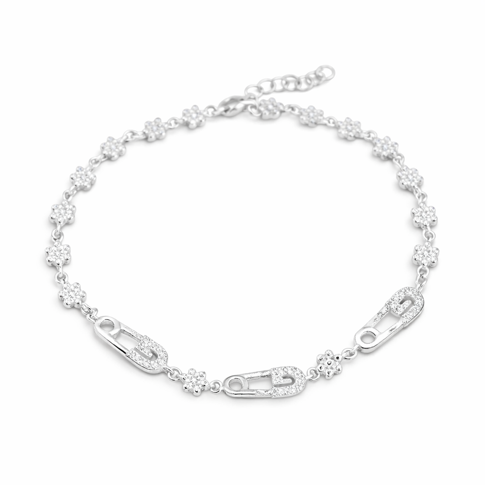 Pulsera flores