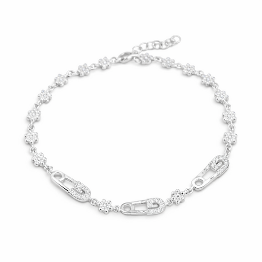 Pulsera flores