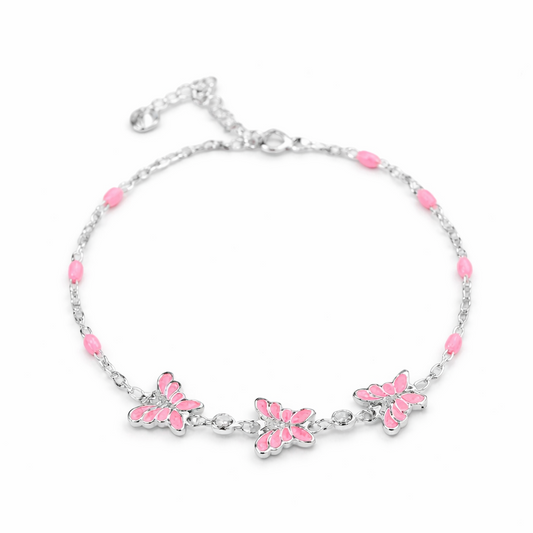 Pulsera mariposas