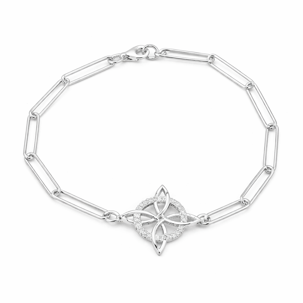 Pulsera nudo de bruja