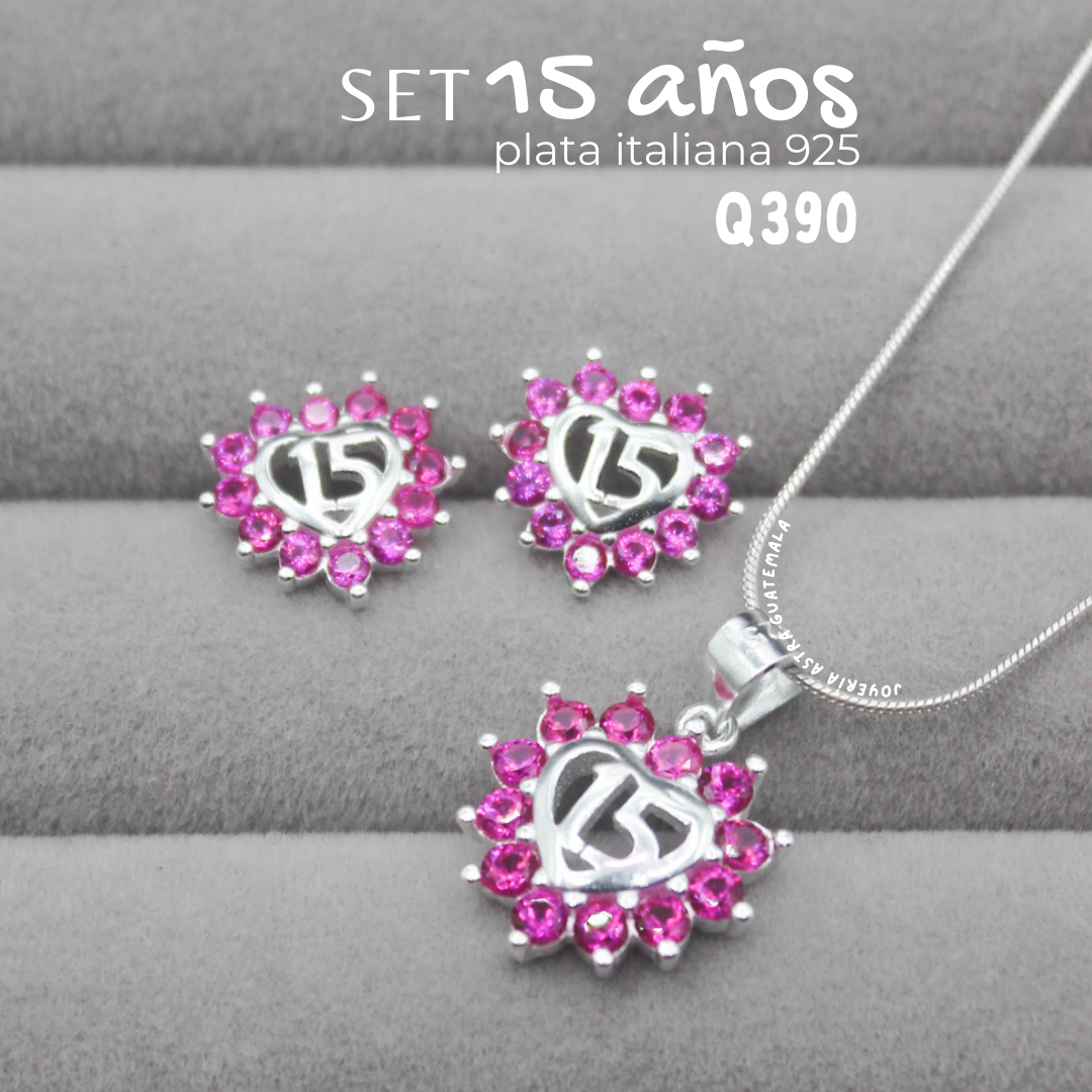 Set 15 años
