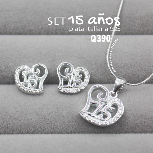 Set 15 años