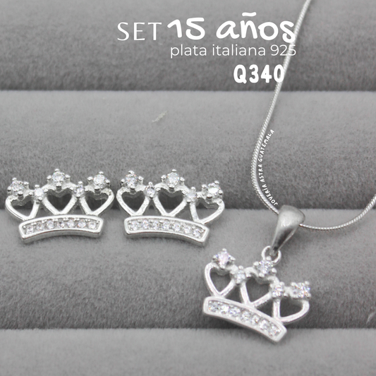 Set "CORONA" 15 años
