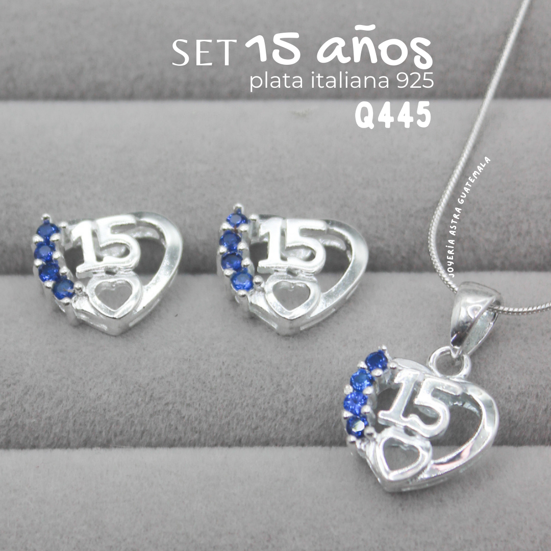 Set 15 años