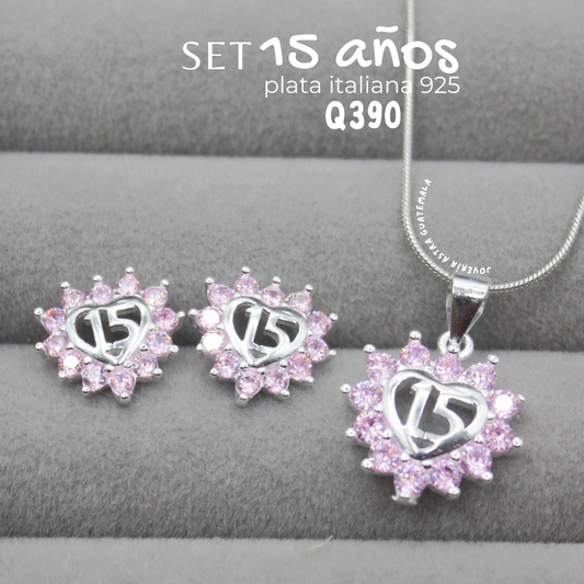 Set 15 años