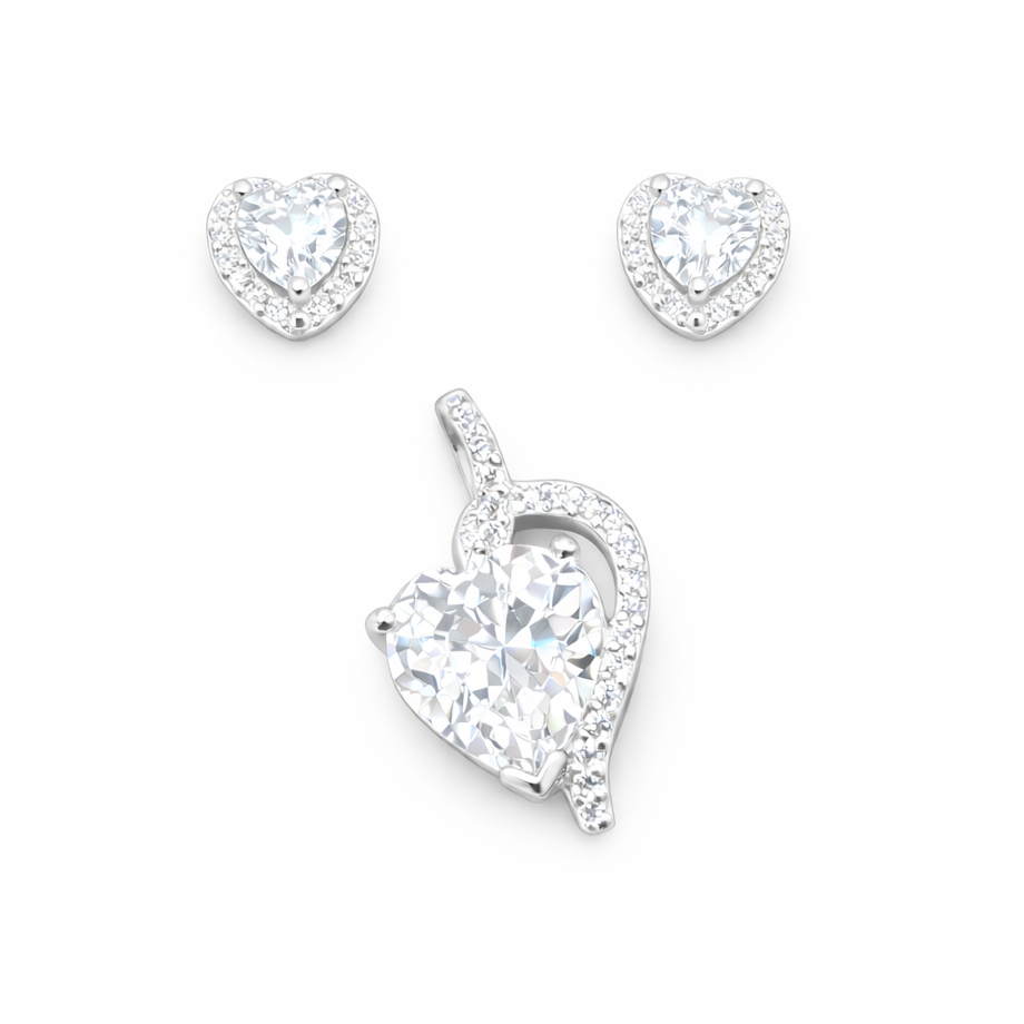 Set corazones