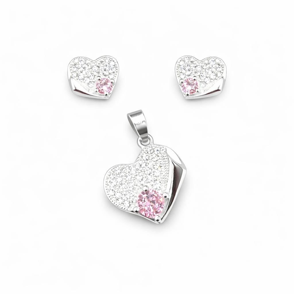 Set corazones