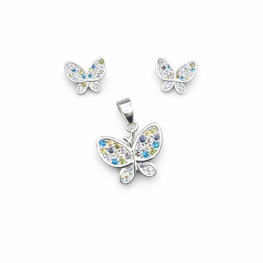 Set mariposas