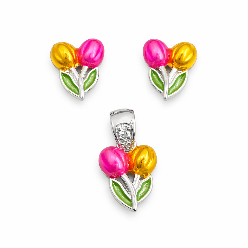 Set tulipán