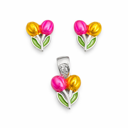 Set tulipán